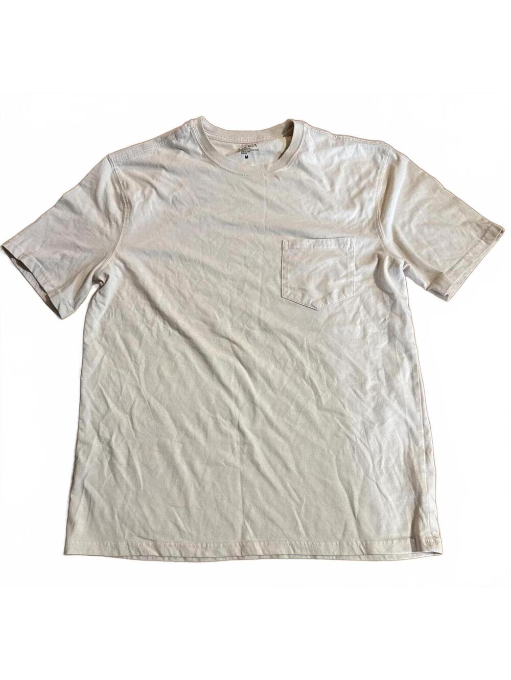 Vintage Boca Classic White Pocket T-Shirt Medium